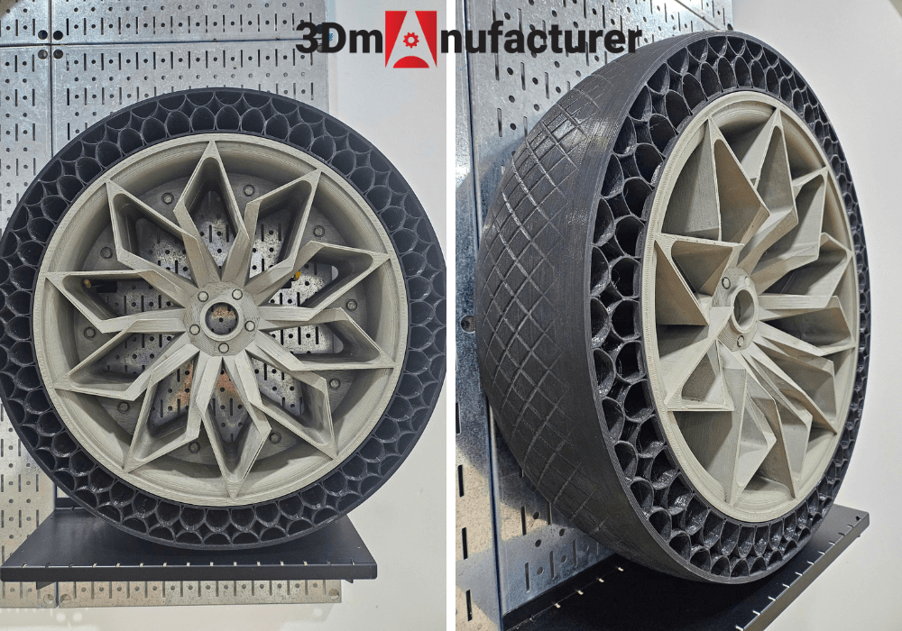 How 3D Printing Technology Is Changing the World 3 In 3D Airless Wheel (bánh xe khônh hơi) bằng công nghệ FDM