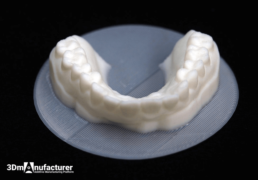 in 3d bộ hàm - ứng dụng trong ngành nha