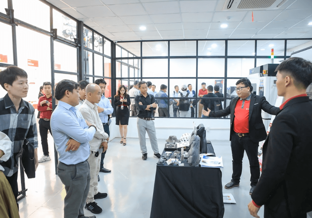 Xưởng in 3d của 3Dm