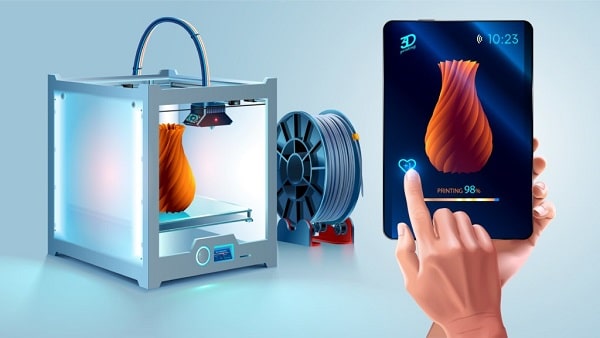 In 3D có chi phí tạo mẫu thấp hơn so với các phương pháp khác