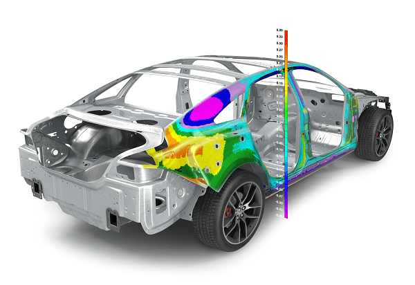 Đo lường và tạo mẫu nhanh chóng - ứng dụng in 3D trong sản xuất ô tô
