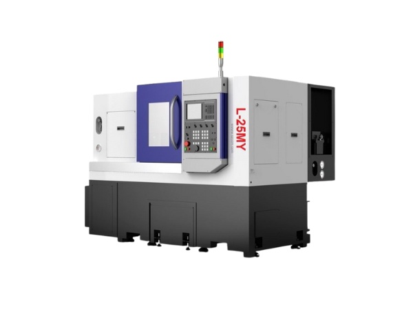 Máy tiện CNC chủ yếu dùng để gia công các chi tiết có hình dạng tròn xoay