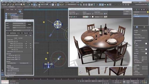 What is 3ds Max? Key Features and Applications of the Software 4 Take a look at the basic keyboard shortcuts in 3ds Max