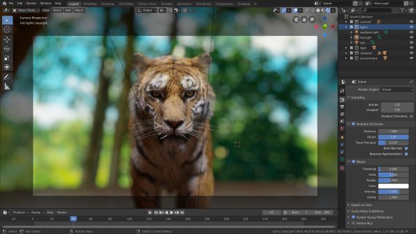 What is Blender? Key features of the Blender 3D software 2 Blender is a 3D graphics software that has conquered every creative field, from filmmaking to game development