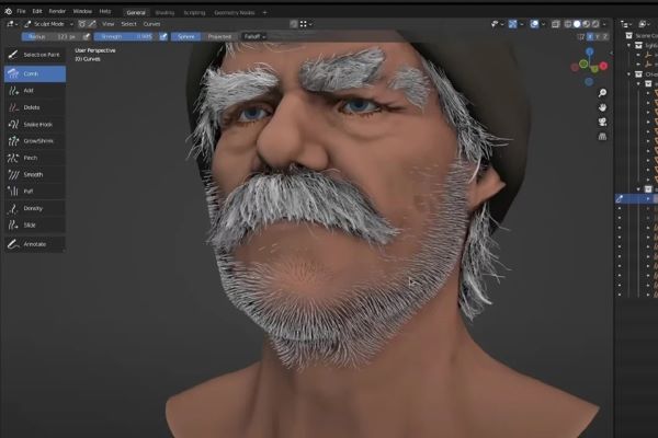 What is Blender? Key features of the Blender 3D software 3 Blender is a 3D design tool with outstanding capabilities in modeling, visual effects, video editing, and texturing