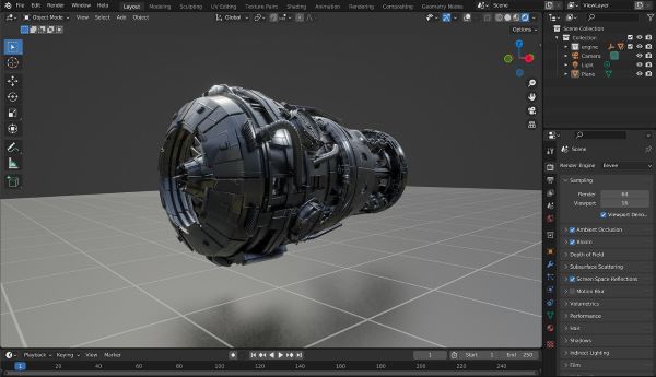 What is Blender? Key features of the Blender 3D software 5 Blender applications in various fields