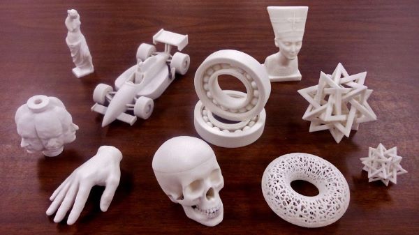Application of resin in product prototyping