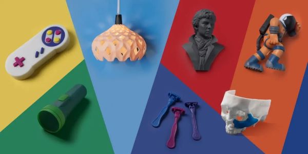 Application of resin in model printing
